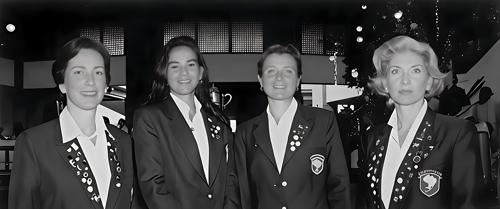 Vicky Whyte, Maria Candida Hannemann, Cristina Menichetti, Elisabeth Nickhorn